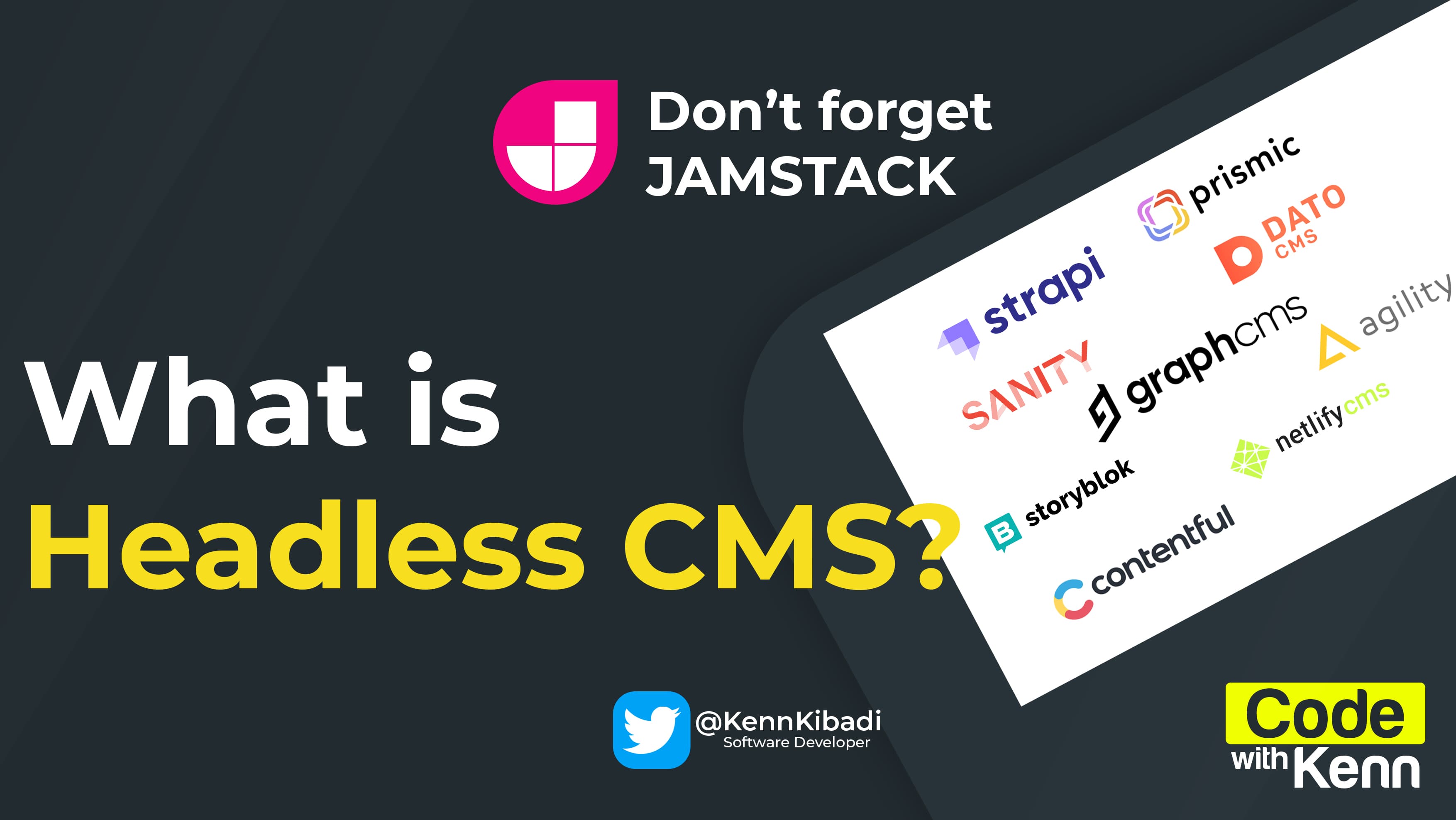 Did you know you can run a Business with Headless CMS?